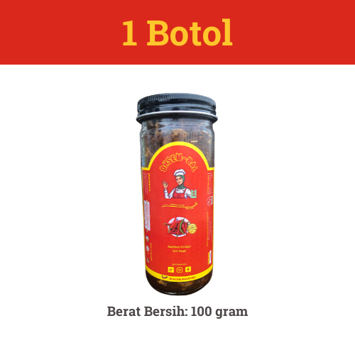 Sambal Crispy Cili Padi - 1 Botol Kecil RM19.90